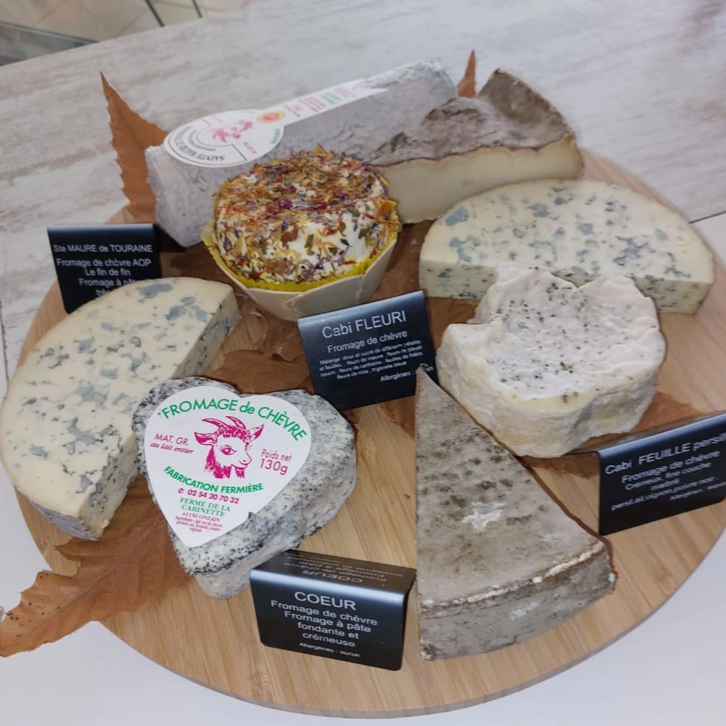 Illustration de l’expérience Vente à la ferme - bio/AOP Sainte Maure de Touraine